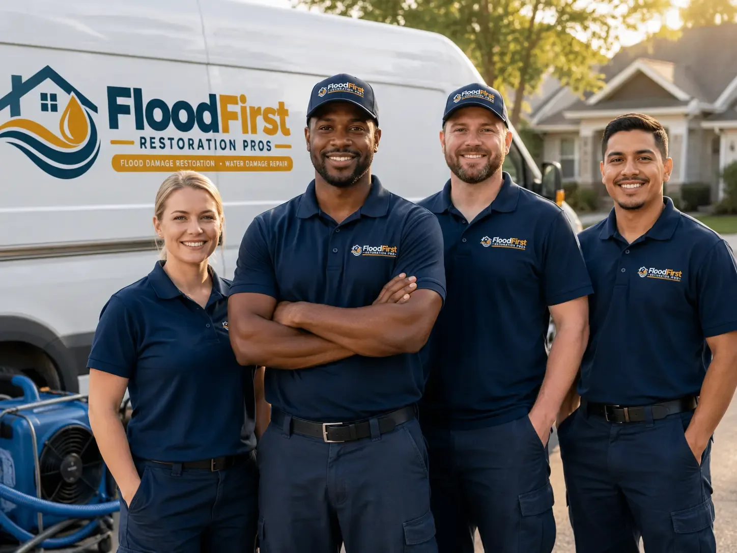 Flood Damage Restoration company in Churchton, MD