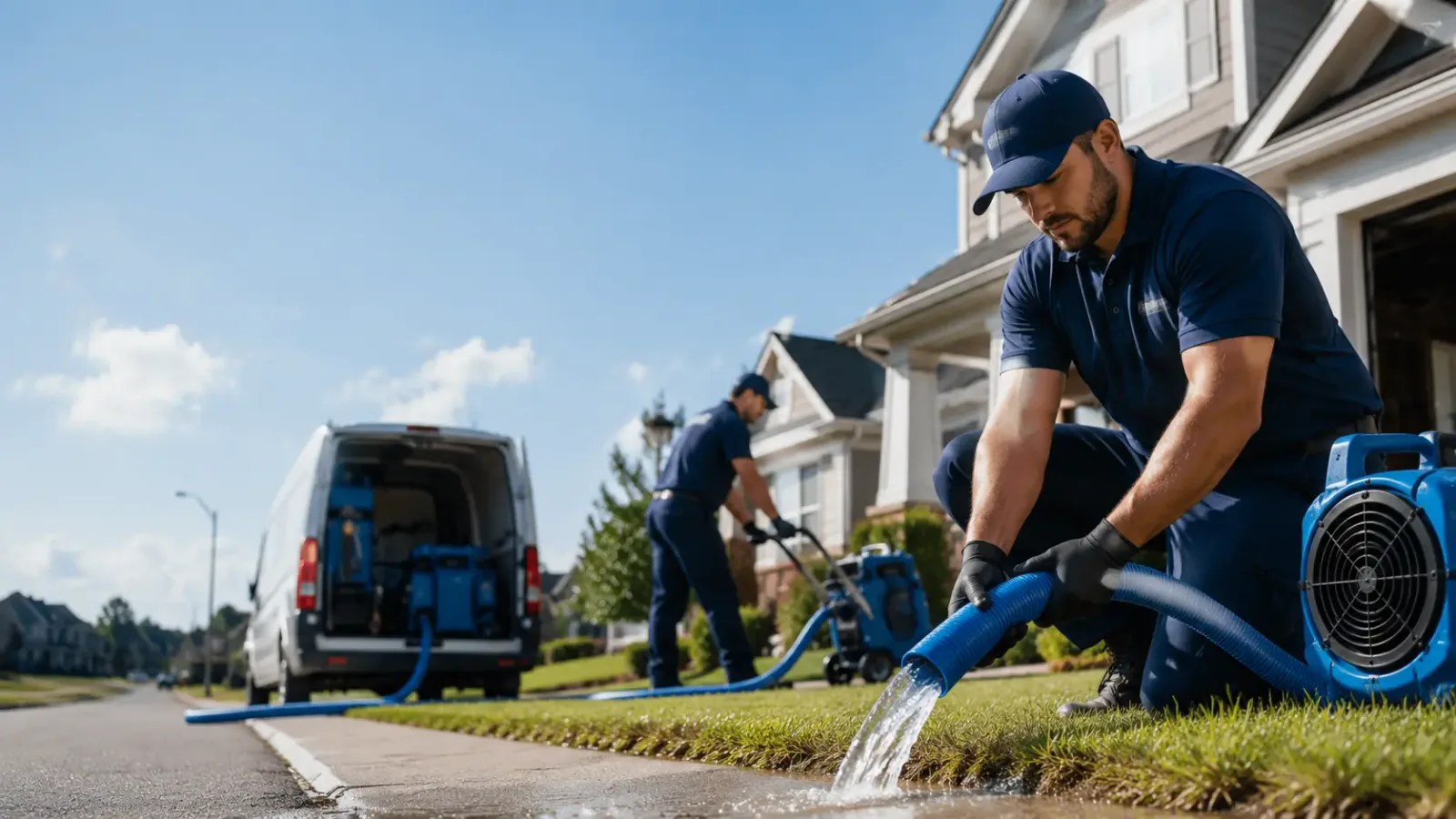 Flood Damage Restoration in Churchton, MD