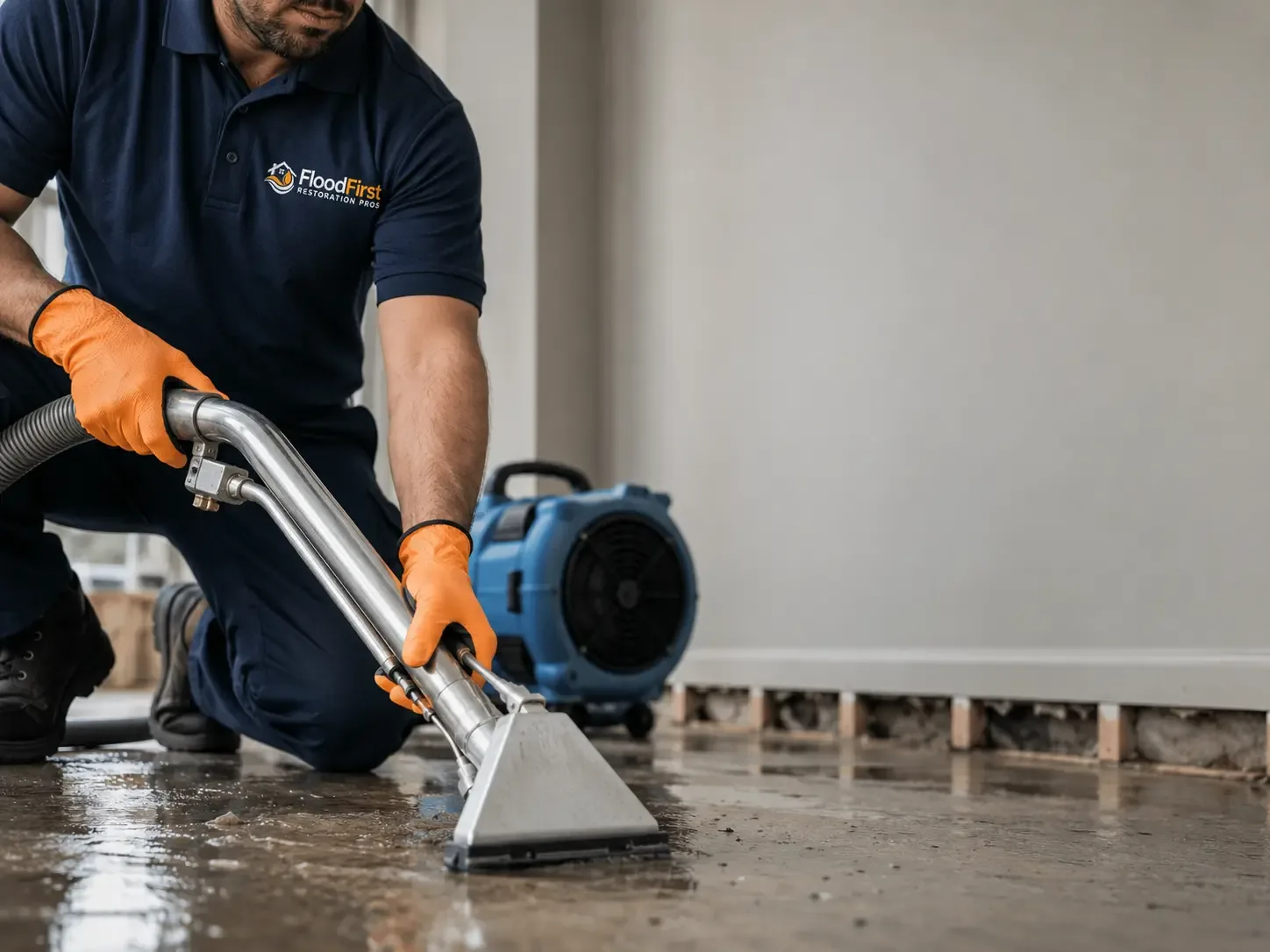Why choose Flood Damage Restoration in Churchton, MD